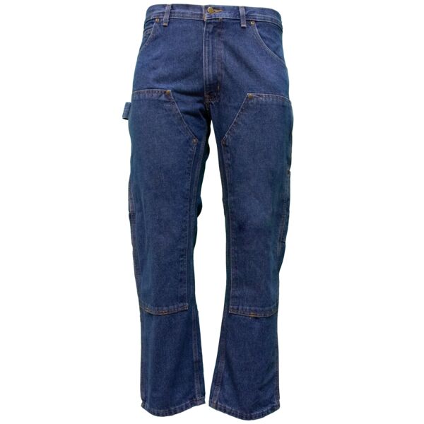 Key Contractor Grade Double Front Denim Dungaree 403 Contractor Grade Double Front Denim Dungaree Thumbnail