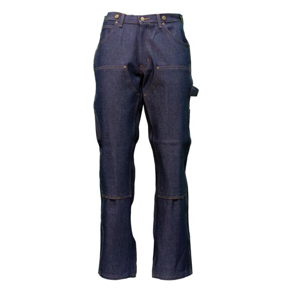 Key Double Front Denim Logger Dungaree 447 Double Front Denim Logger Dungaree Thumbnail