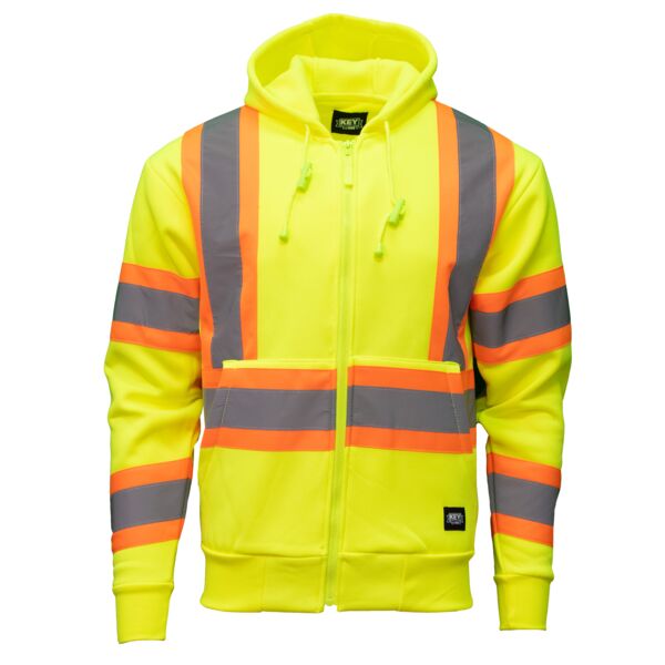 ANSI Class 3 Hooded Sweatshirt Thumbnail