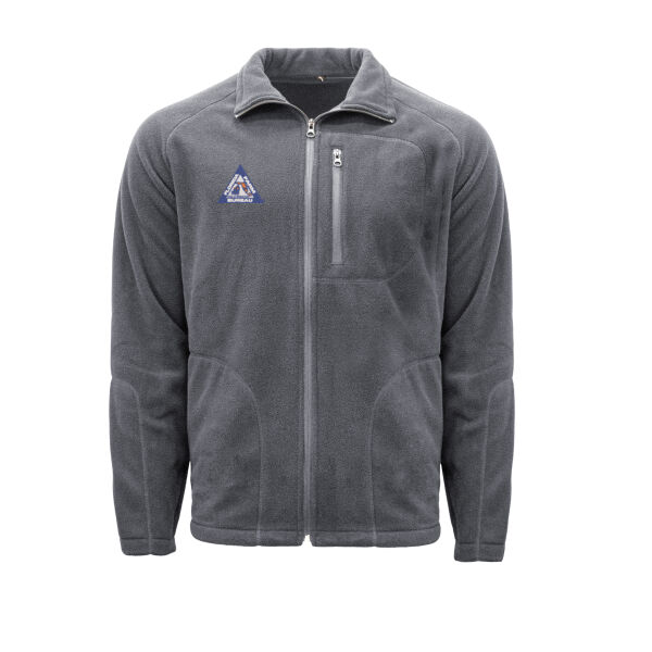 CUSTOM Men's Glacier Fleece Jacket Thumbnail