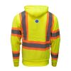 ANSI Class 3 Hooded Sweatshirt Thumbnail
