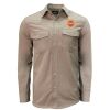 Long Sleeve Western Welder's Shirt Thumbnail