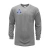 Heavyweight Long Sleeve 3-Button Henley Pocket T-Shirt Thumbnail