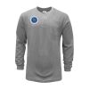Heavyweight Long Sleeve 3-Button Henley Pocket T-Shirt Thumbnail