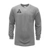 Heavyweight Long Sleeve 3-Button Henley Pocket T-Shirt Thumbnail