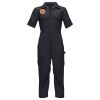 Unlined Poplin Short Sleeve Coverall Thumbnail