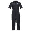 Unlined Poplin Short Sleeve Coverall Thumbnail